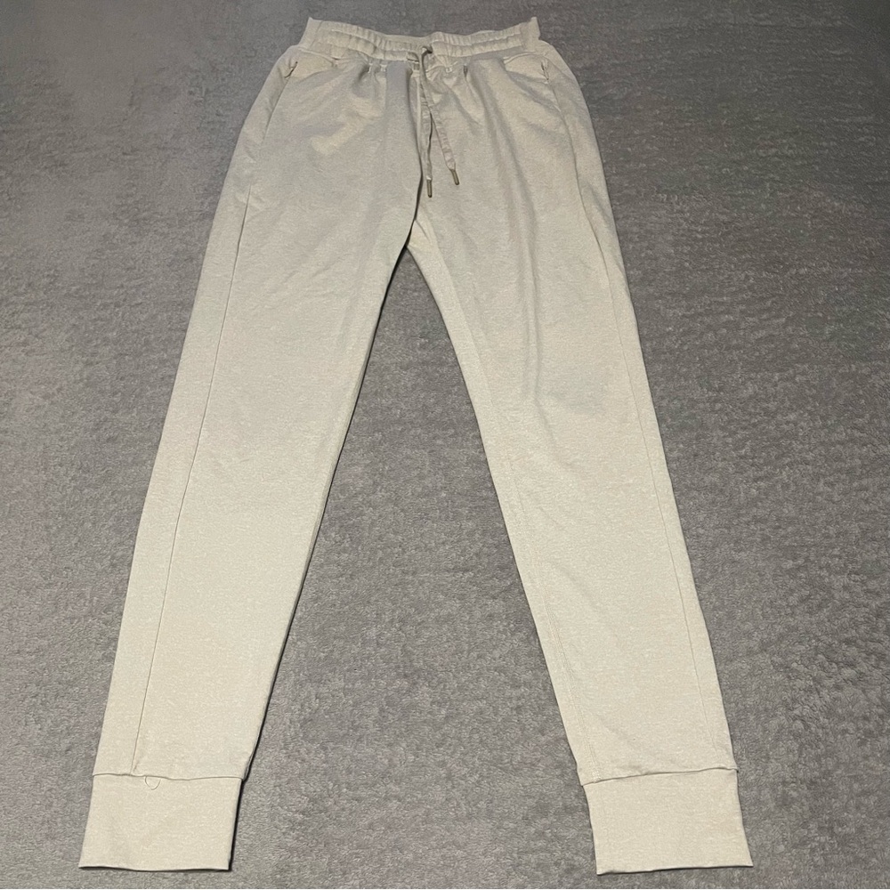 Buffbunny high rise track pants size medium in bone